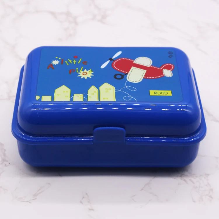 
Personalize Reusable Food Storage Containers Fitness Hotdog Sandwich Sushi Plastic Lunch Box 