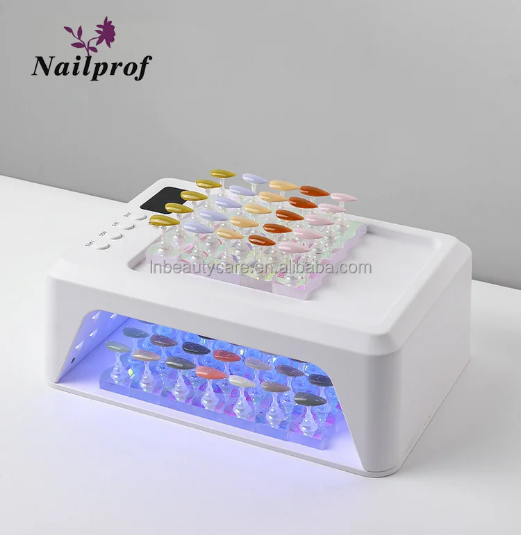 Nailprof.  Factory Sunuv  Nail Uv Led Drier 72w Single Finger Nail Uv Led Lamp Dryer For Beauty