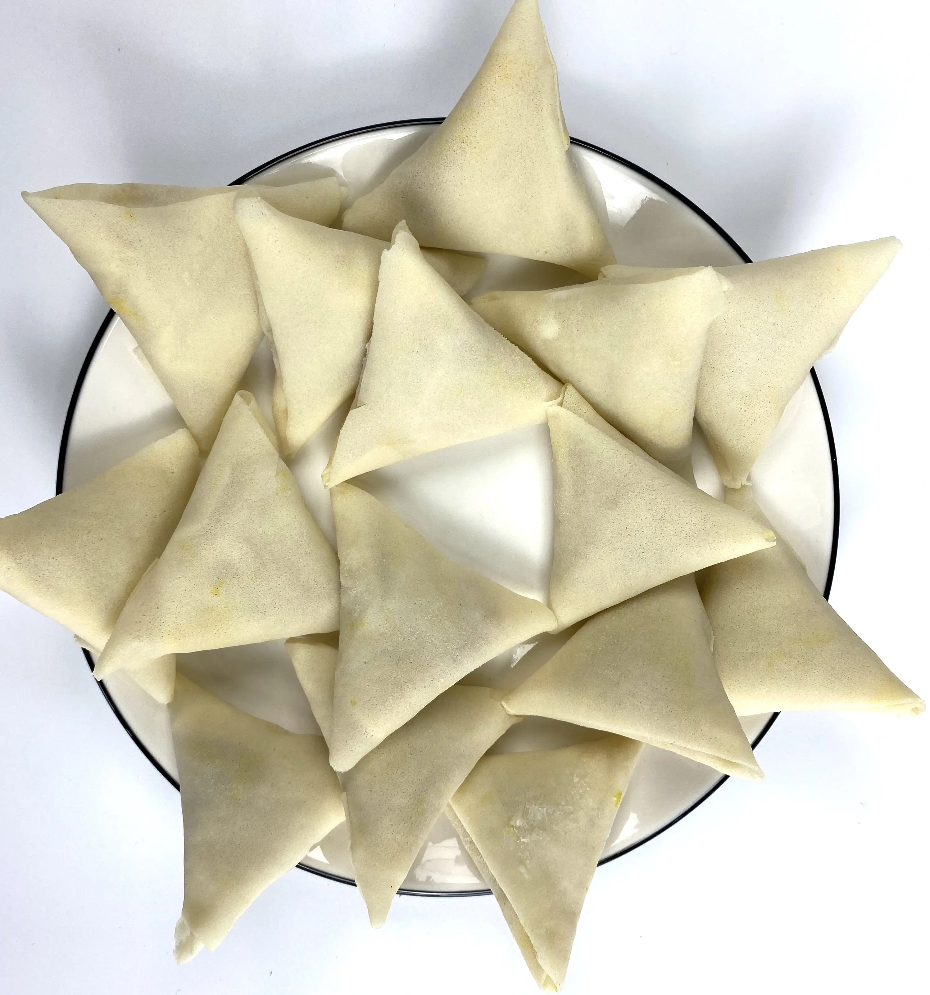Производитель Longtai веганские продукты быстрого приготовления замороженные Спринг-ролл овощи карри Самоса