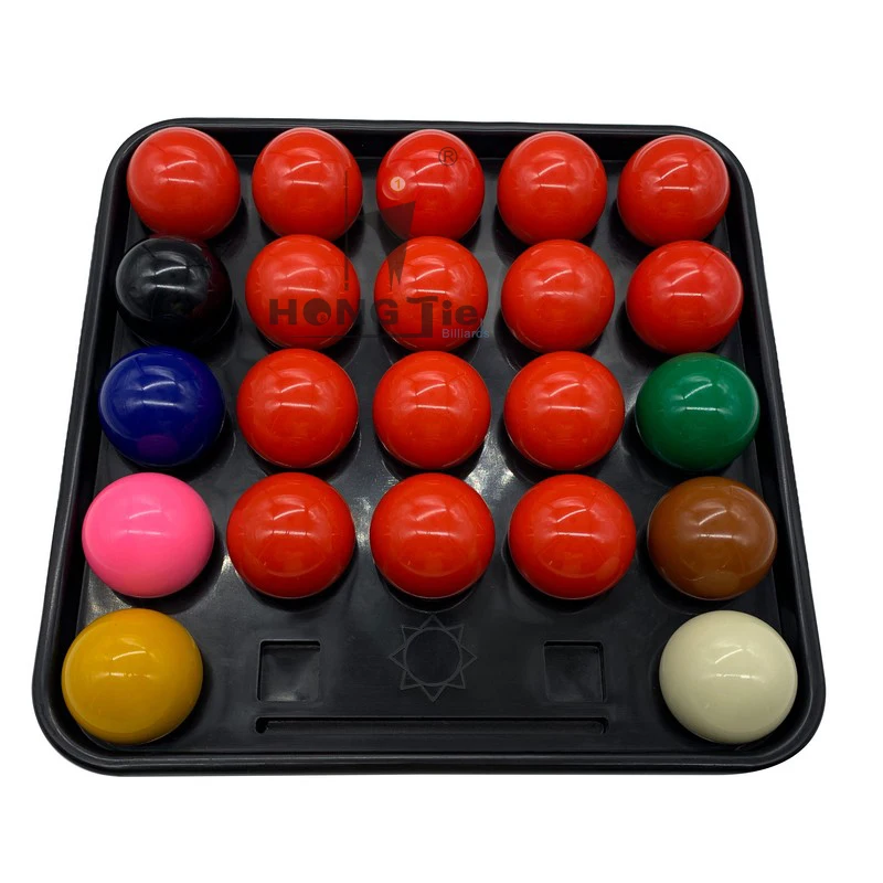Hongjie Billiards factory supply Plastic 16 ball tray pool snooker billiard accessories