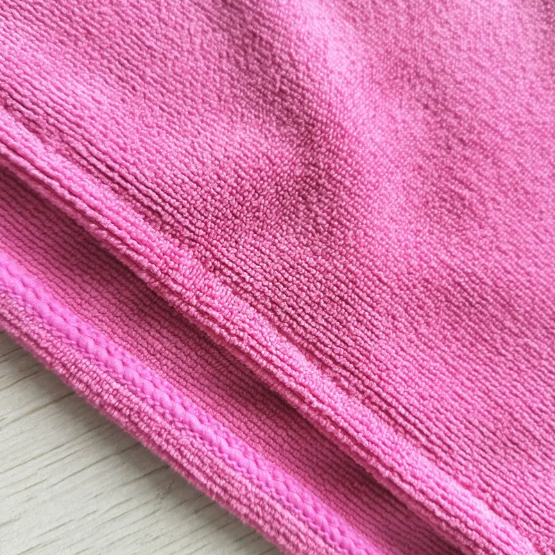 80 polyester 20 nylon warp knitting  microfiber hair drying towel super absorbent quick dry  hair