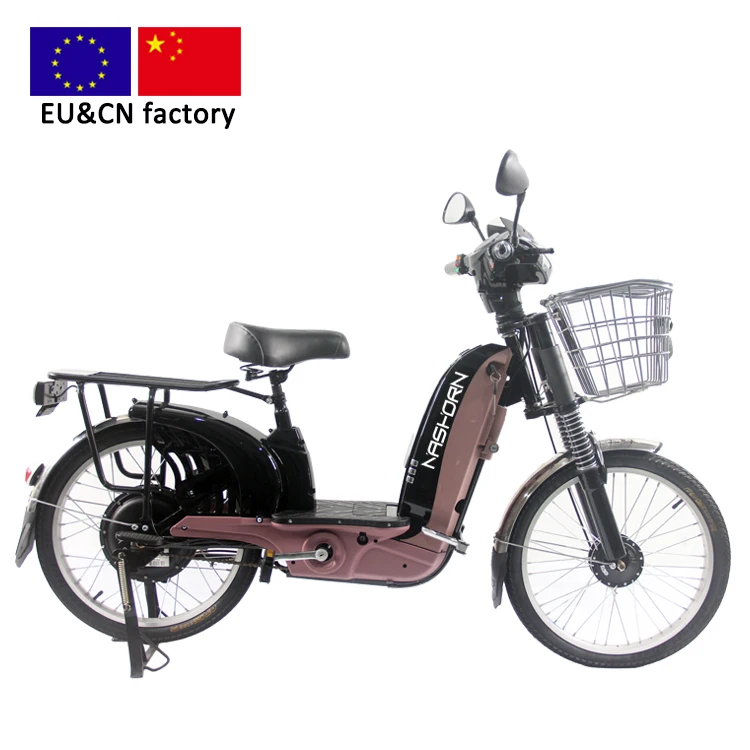 26 Inch Electric Cargo Bike EU Factory No Anti Dumping Duty Ebike 36V/48V G2008AS Rear Motor New Model Pedelec E Bicycle