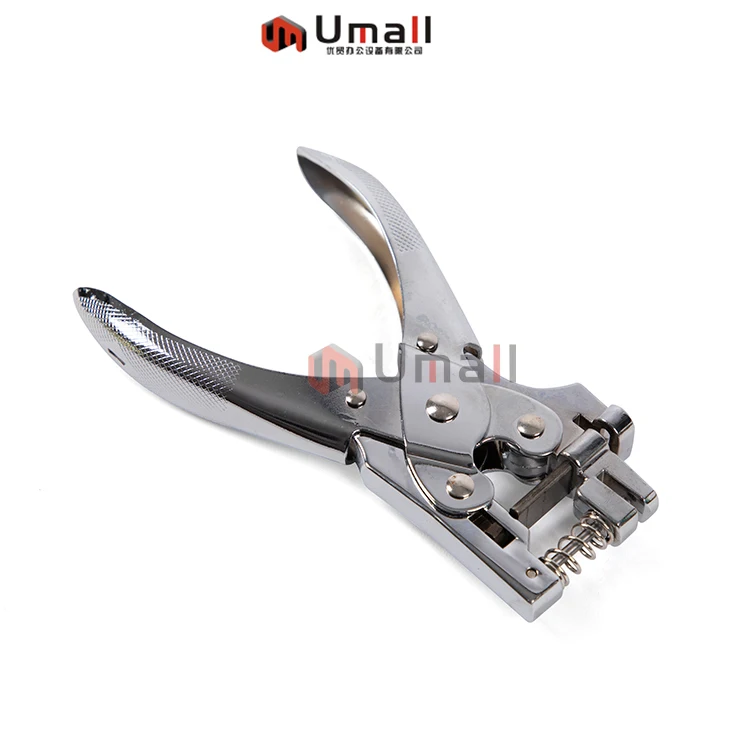 Manufacturer Supplies Custom Office Small Punching Hole Punch Tool Single Hole Paper Hole Punch 3x13mm and  3mm