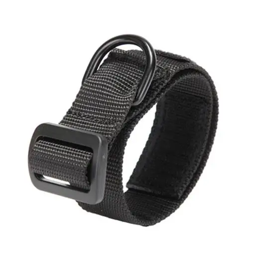 Tactical Shoulder Nylon Strap Loop Attachment With Metal D Ring Adapter