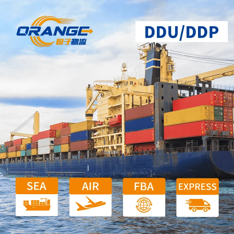 Chinese ocean freight forwarder to Kuwait FCL/LCL DDP dhgate dropshipping agent international logistics services sea  FOB UPS