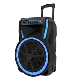 Wholesale studio monitor 12 inch active highquality karaoke speaker light