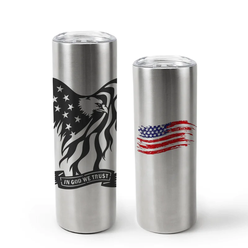 USA Warehouse free shipping 10oz 12oz 15oz 16oz 20oz  22oz 25oz  30oz sublimation tumbler cup glass can water bottle  coffee mug