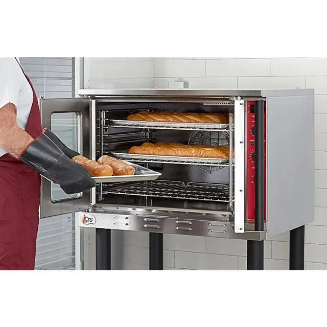 Best Quality Pizza Oven rays Diesel Rotary Rack Oven with Steamer for Baking Bread / Baguette Equipment Bread Making baker Ovens