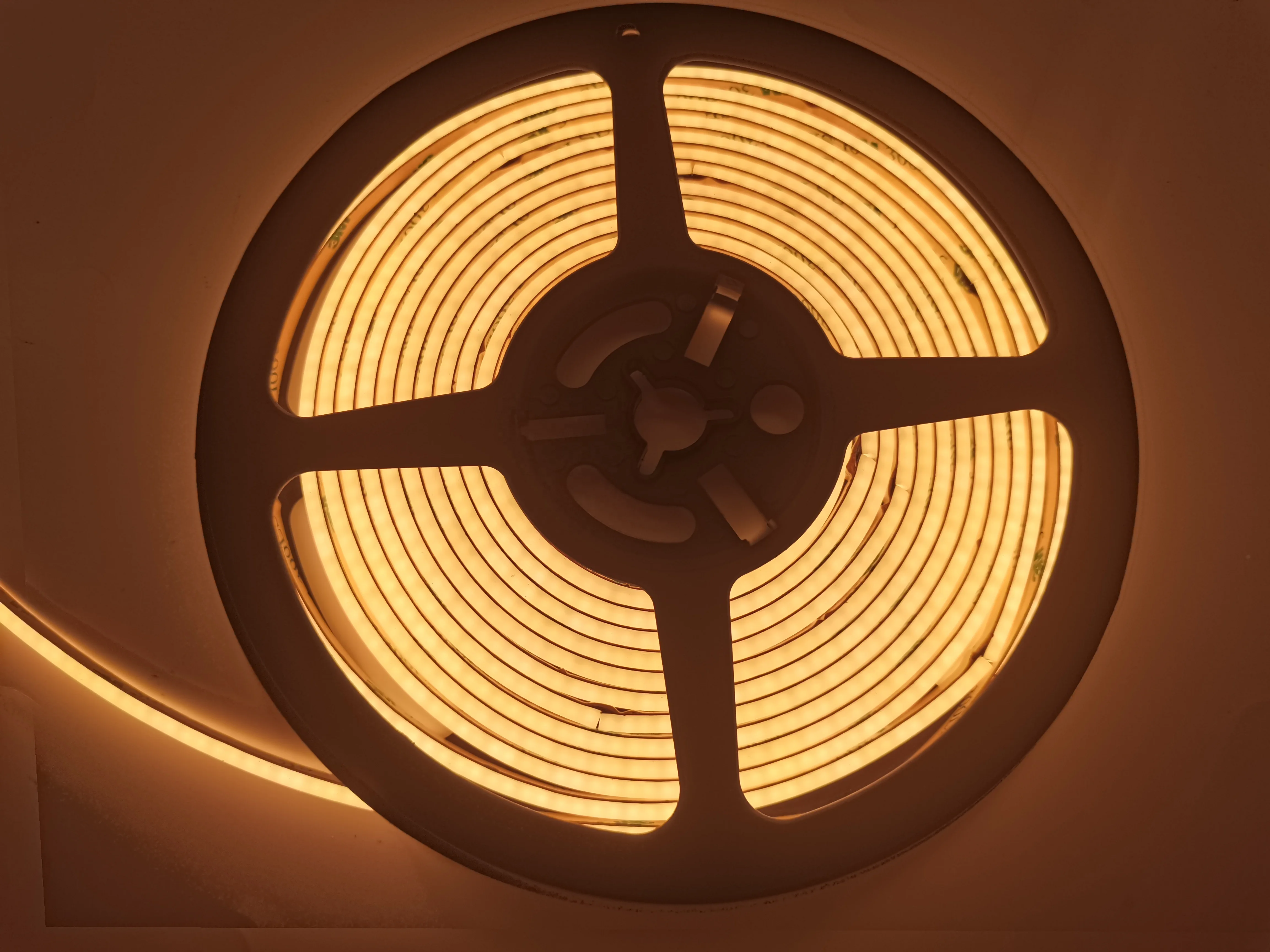 Flexible Free Cut COB light strip 320LEDs/m 5mm 8mm 10mm 2700/3000/4000/6500K 24V suitable for any customized length