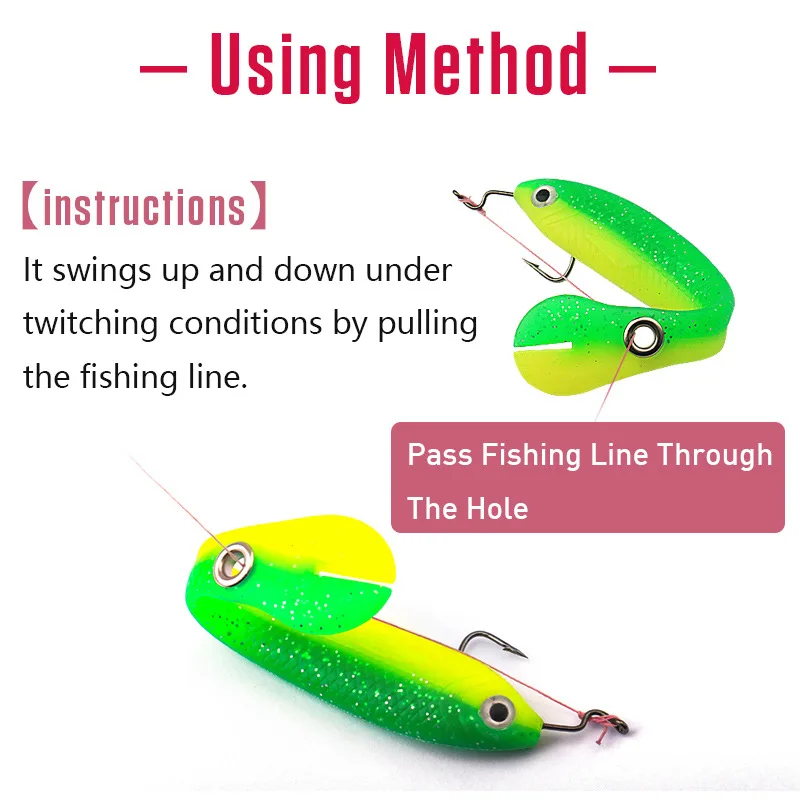 Wholesale 10cm 6g Soft Fishing Lures Swim Soft Lure for Fishing