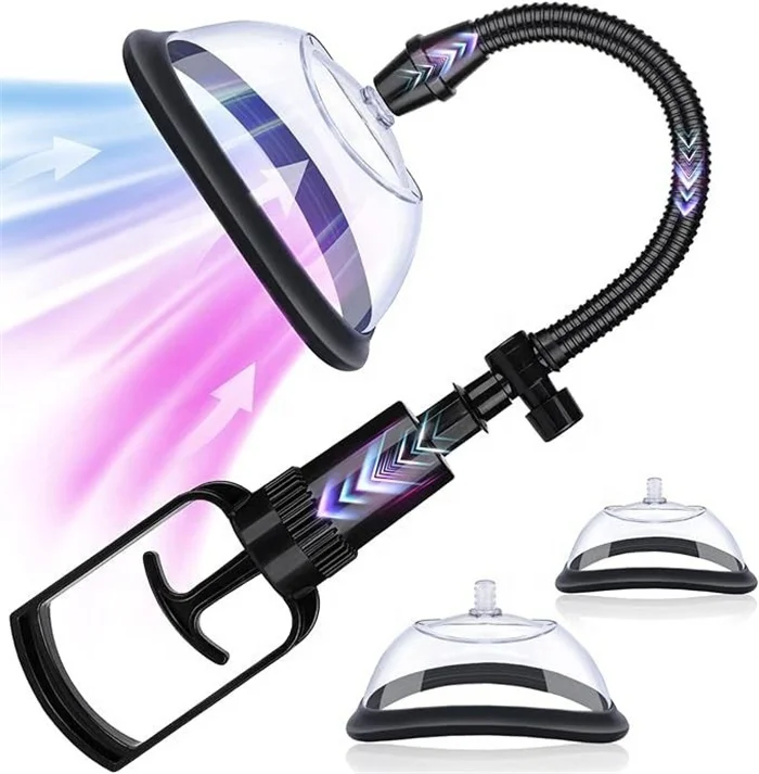 Manual vaginal clit pussy pump for female nipple pussy sucker sex toys