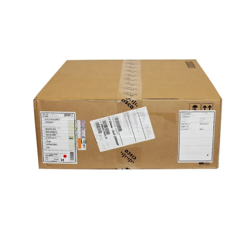 Оригинальный новый коммутатор Cisco C9200-24T-A высокопроизводительный 24-портовый гигабитный Ethernet Layer 3 управляемый