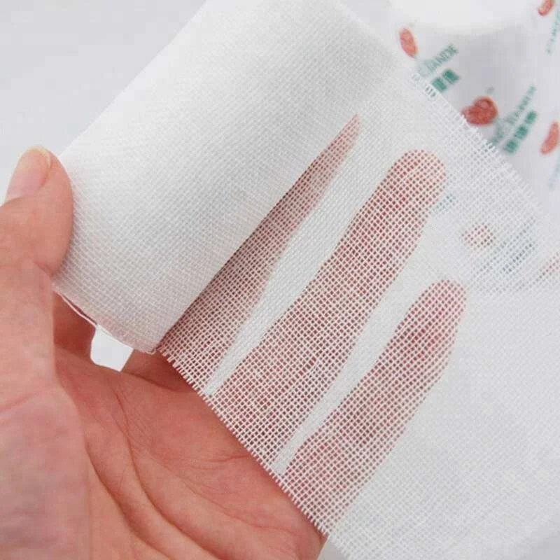 Good price disposable medical non sterile absorbent gauze swabs squares gauze bandage