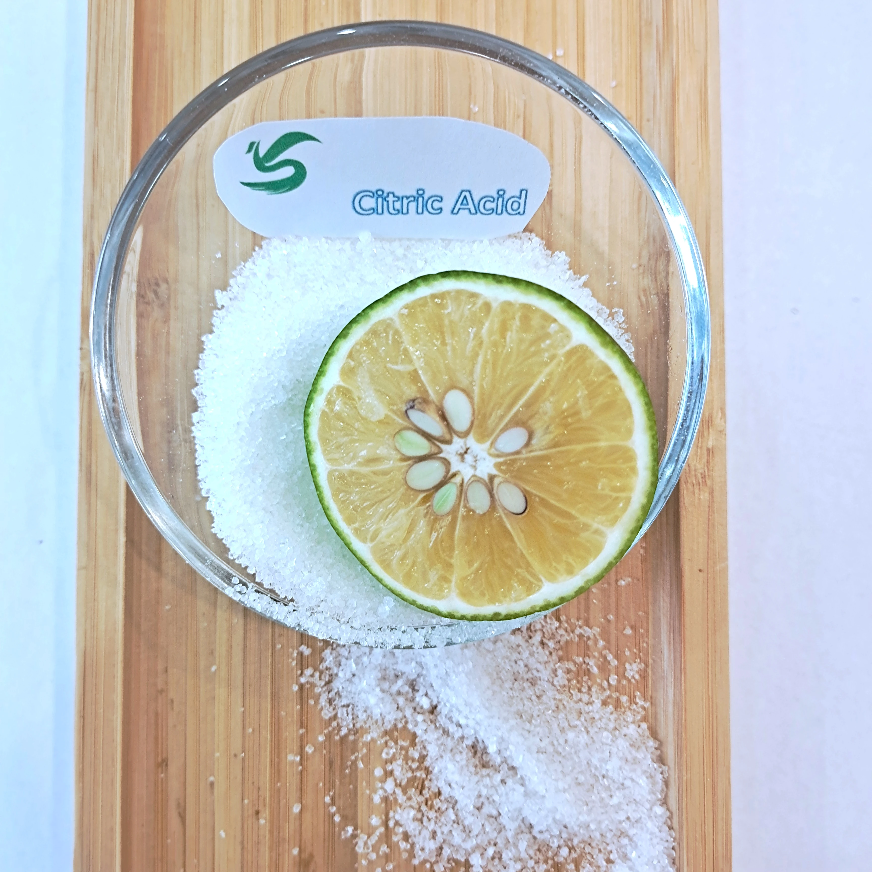 Factory supplier organic citric acid  price bulk food grade citric acid monohydrate powder