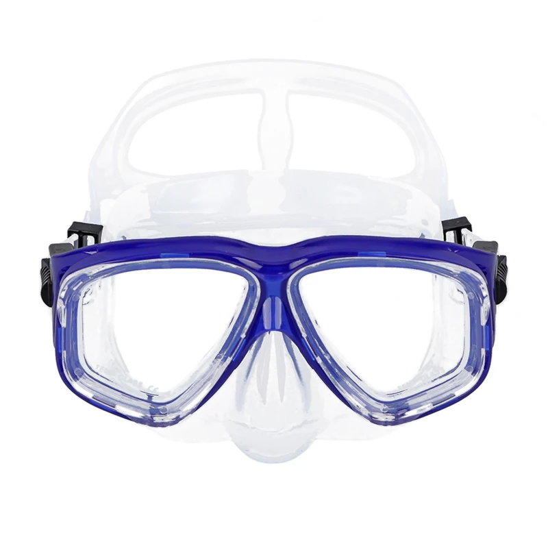 Kids Comfortable Silicone diving gear with Adjustable Strap swimming diving mask for Children 5 to 10 years old