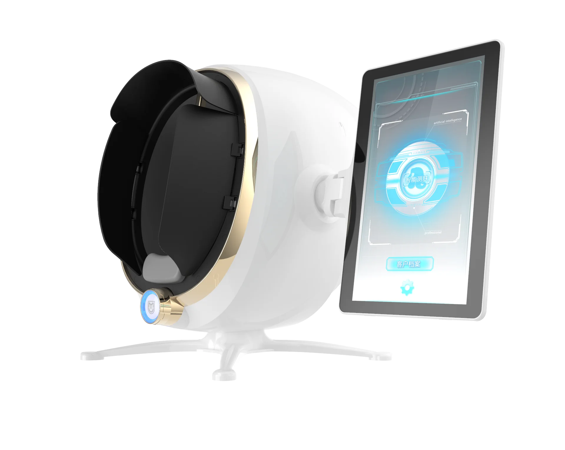 New Arrival Dermoscope 3D Skin Analyzer Facial Machine Skin Analysing Scanner Facial Skin Analyzer Machine