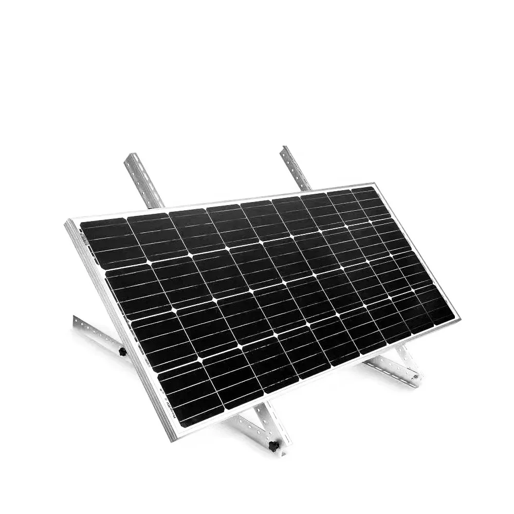 Cheap good qualoty solar bracket solar mounting system for tin roof Aluminum alloy bracket light and easy to install