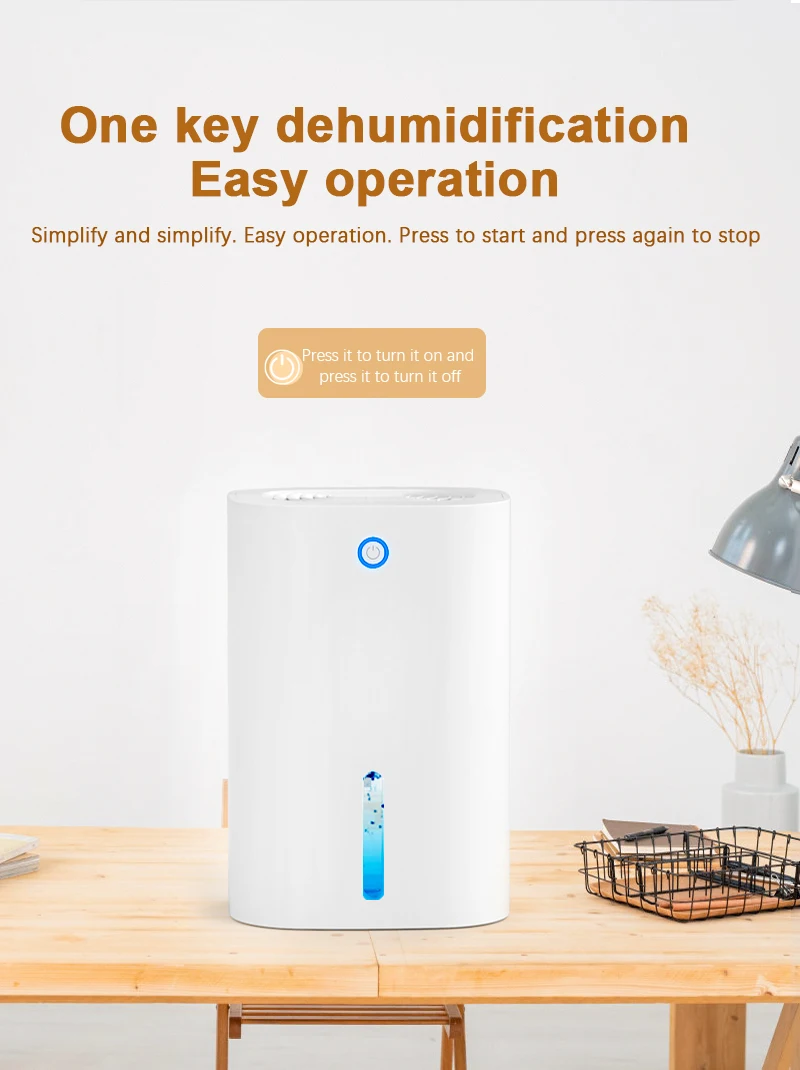 MD302  250ML/D Dehumidification capacity Dehumidifier Small household indoor basement dry moisture absorbent clothes dryer