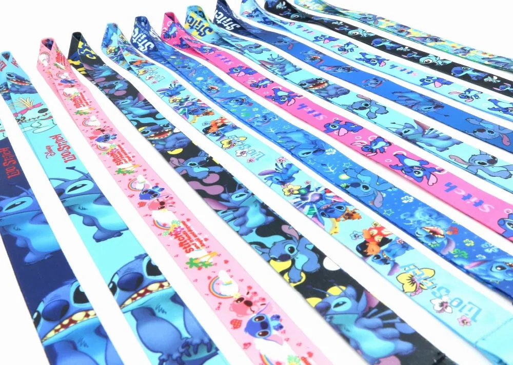 High Quality Heated Transfer Keychain Neck Strap Custom Design Logo Lanyards For Key Chain Lanyard