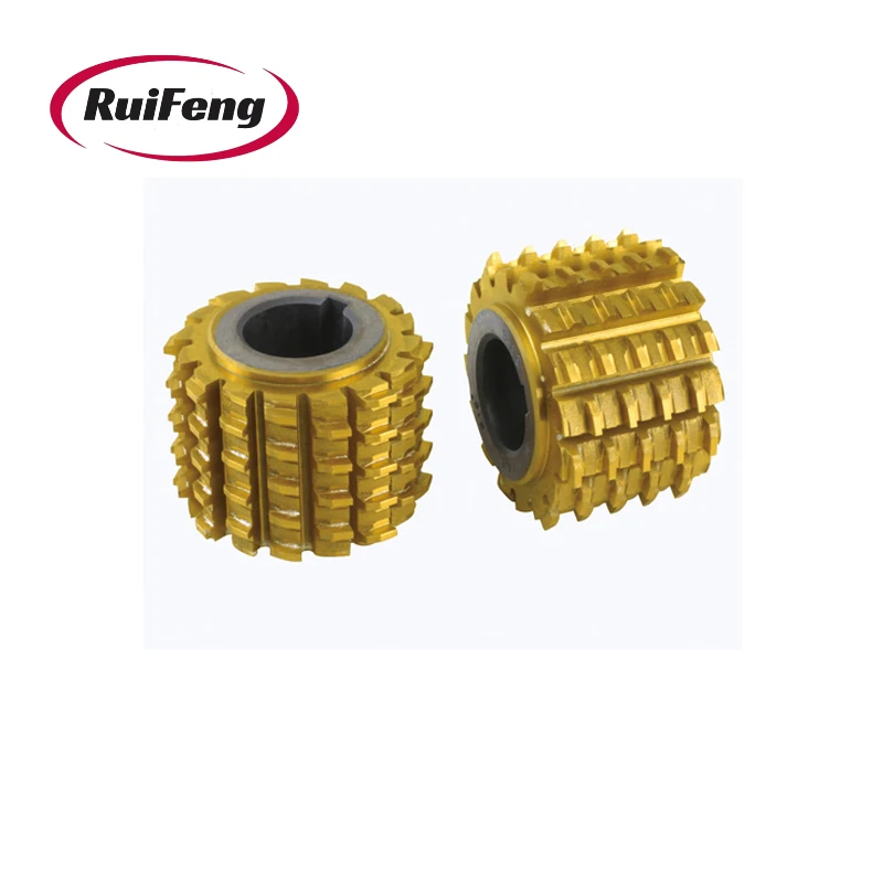 Ruifeng Worm Gear Hob Staggered hobbing machine Cutting Tools hobbing cutter gear