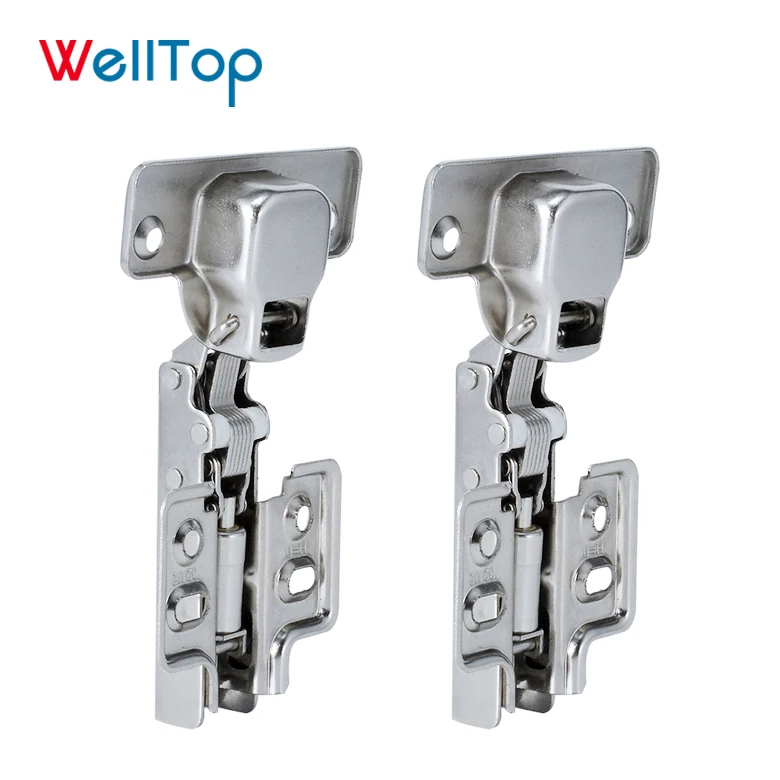 WELLTOP VT-16.005-76 Cabinet Hinges Soft Close Door Bisagras Para Muebles Folding Table Stainless Steel Kitchen Furniture Hinges