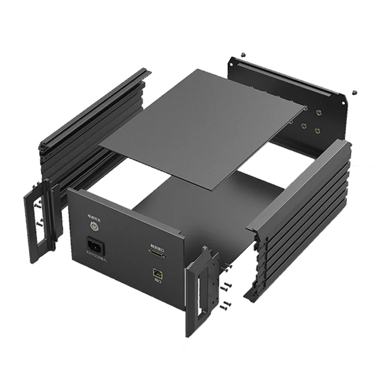 Yongu G15 3U Сделай Сам алюминиевый корпус производитель корпуса алюминиевый корпус промышленный корпус