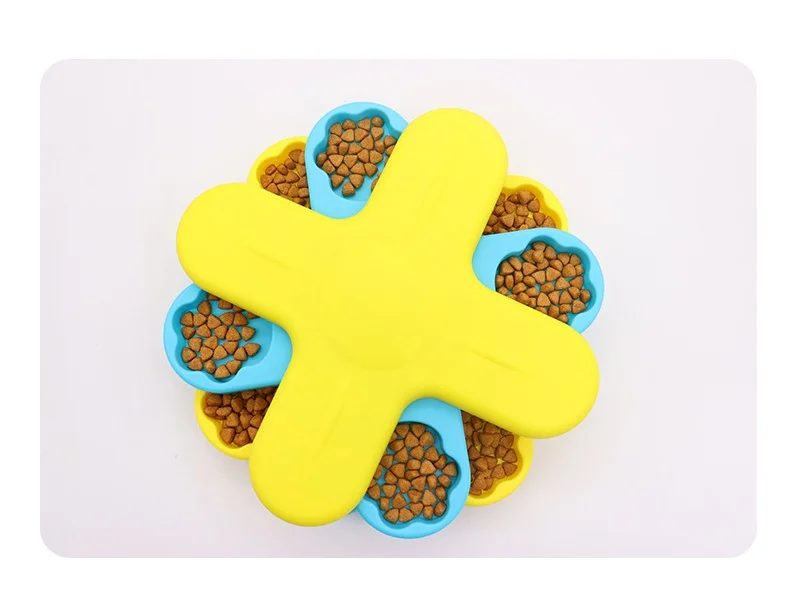 2024 Dog Puzzle Toys Interactive Dog Toy for IQ Training Slow Food Dispenser for Funny feeder IQ Games 3 level Pet Supply
