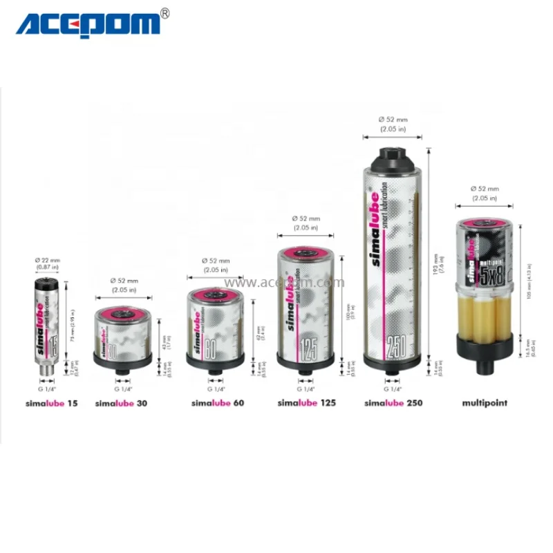 SL01-125 simalube автоматический одноточечный масляный смазка SL01-125