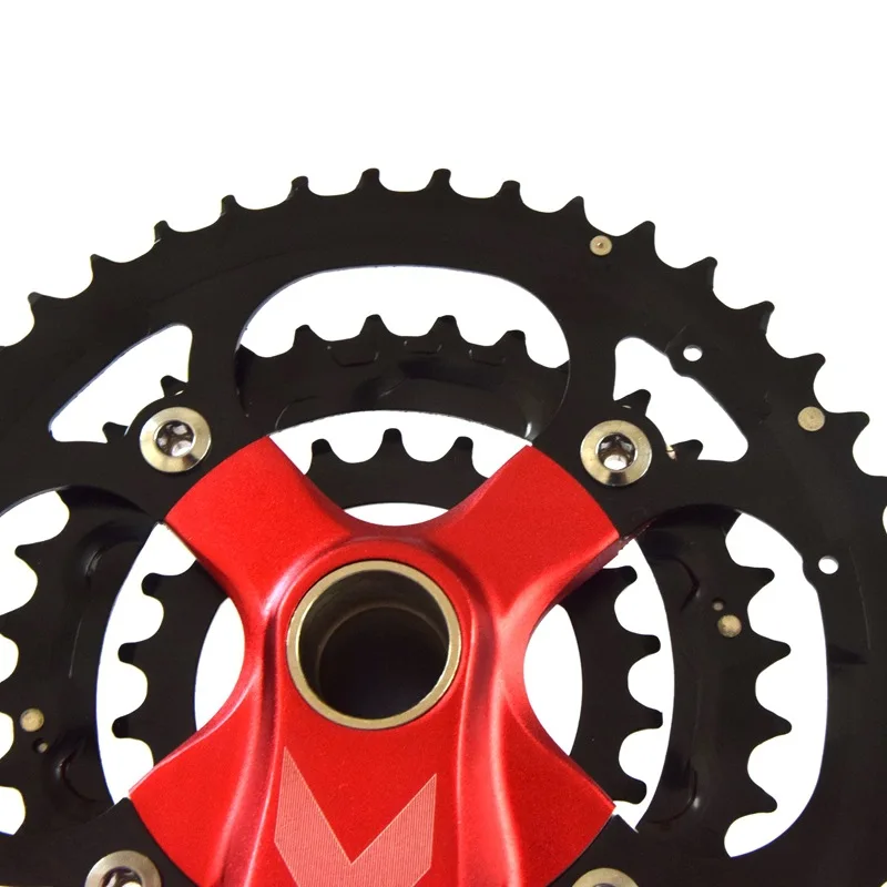 170MM Aluminum Alloy Bicycle Crankset Mountain Bike Road Bike Crank Bicycle Accessories