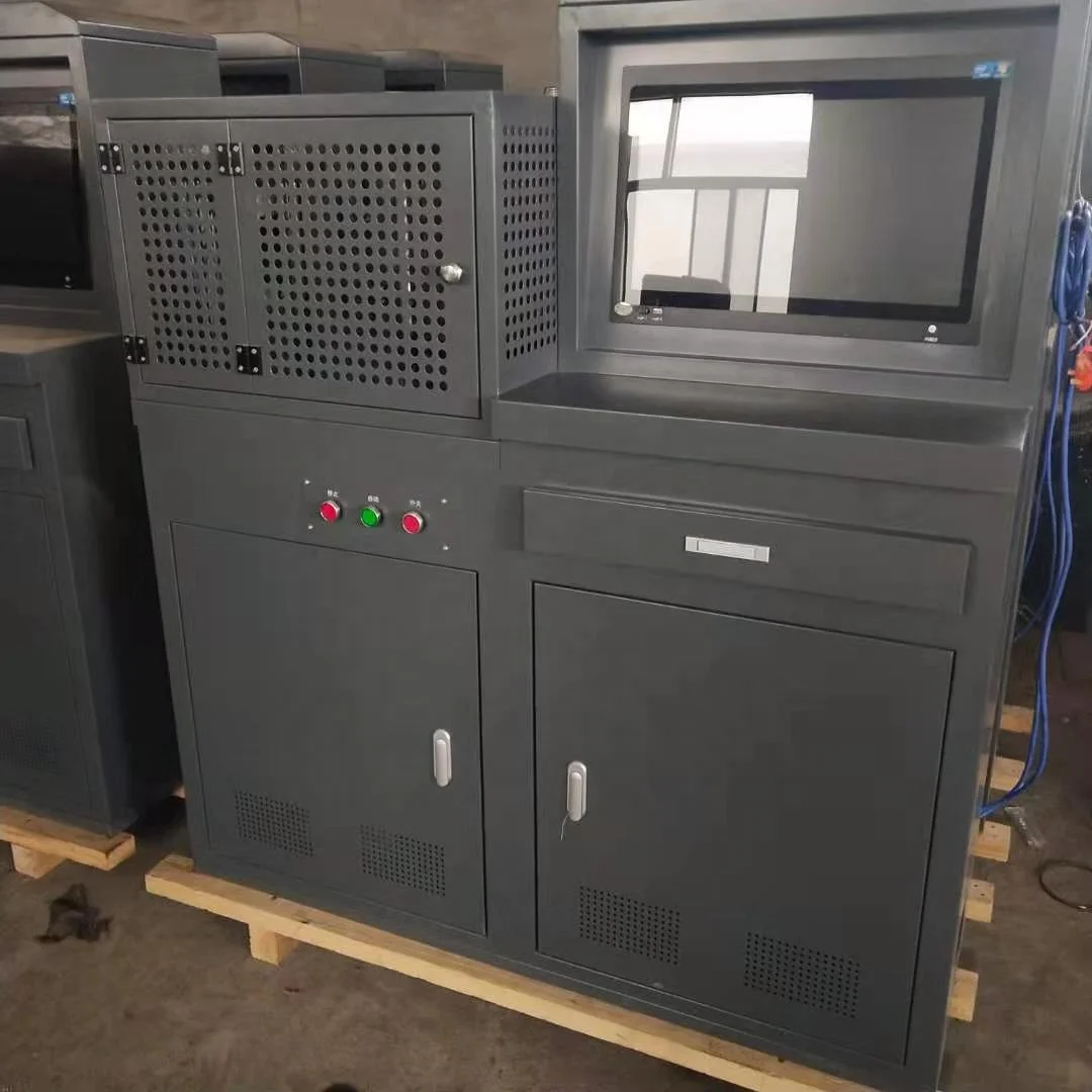 Dye-2000s electric lead screw press 200t pressure testing machine constant stress full-automatic press