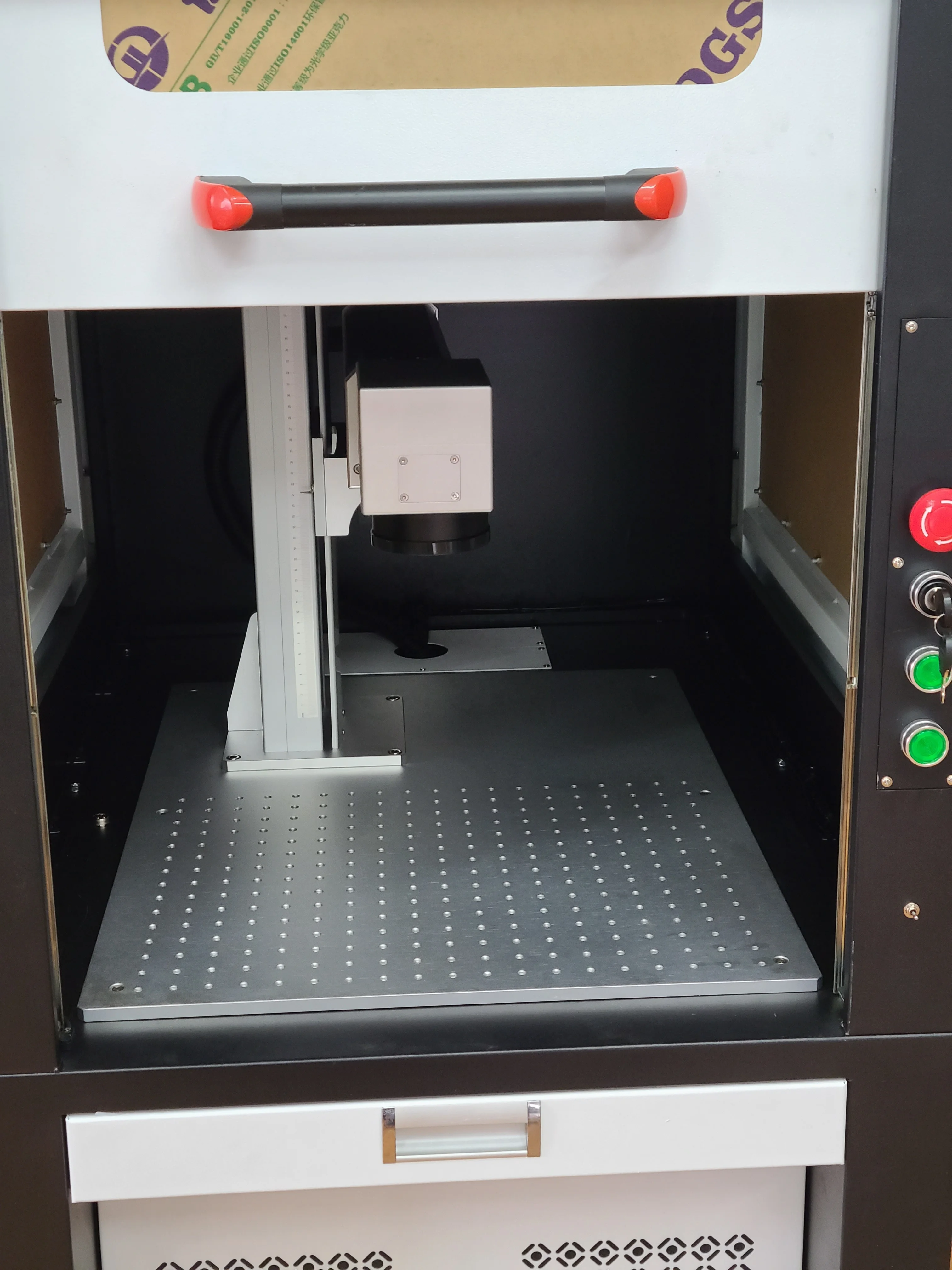 2.5D Ezcad3 Fiber Laser Marking Machine 3D Auto-Focus MOPA JPT M7 20W-100W Range Auto Mug Gun Jewelry Gold Silver Galvo Brand AI