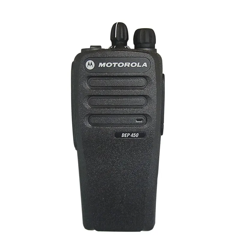 Best price VHF 136-174MHz UHF 403-470MHz DP1400 DEP450 CP200d radio communications DMR walkie talkie for motorola