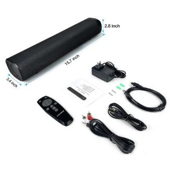 OEM Mini Bluetooth 5.0 home theater system sound bar speaker With remote control