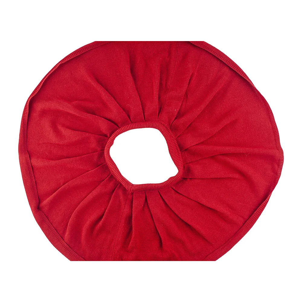 Детская плиссированная шерстяная короткая юбка в стиле преппи для начальной и средней школы Красная Вязаная девочек