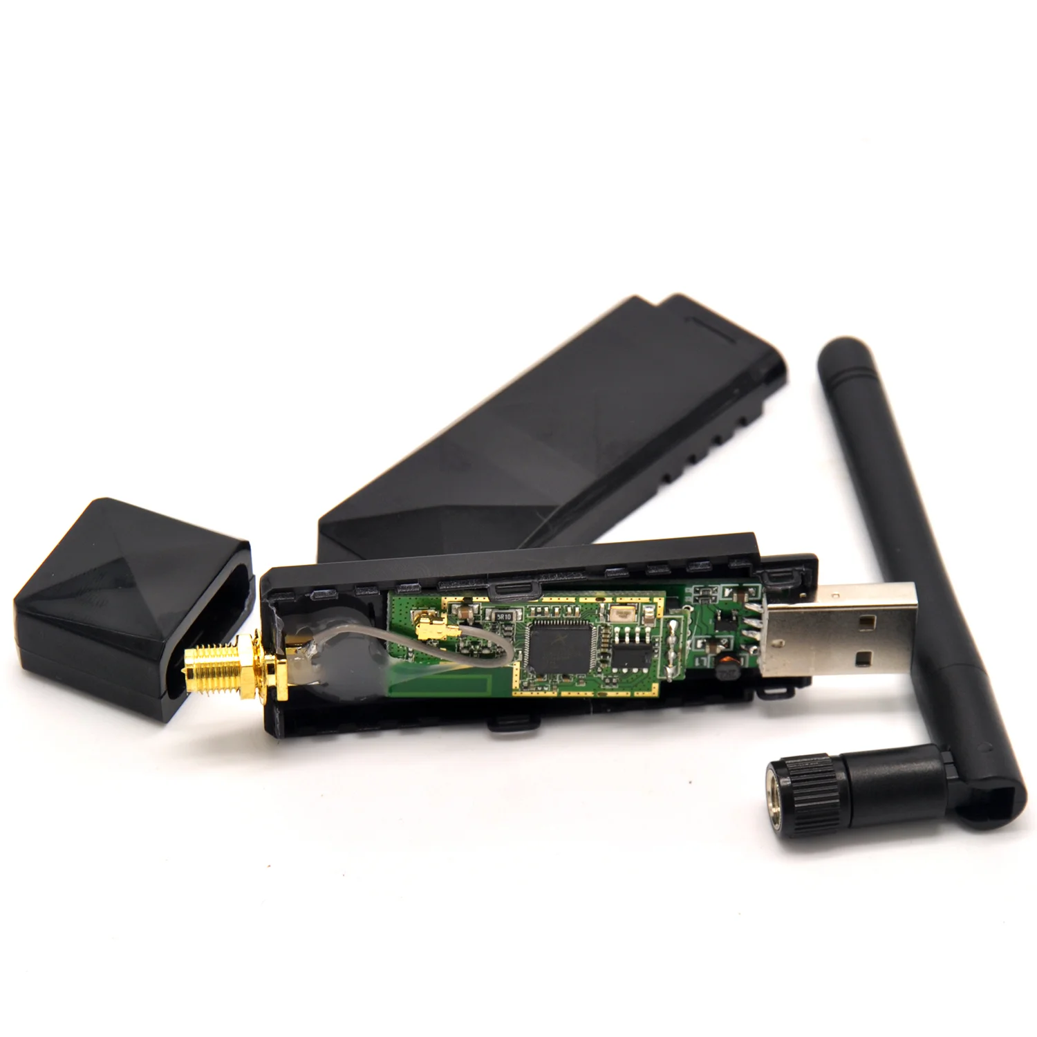 Atheros AR9271 802.11n 150Mbps Wireless USB WiFi Adapter 5dBi WiFi Antenna Network Card for Windows 7/8/10 Kali Linux