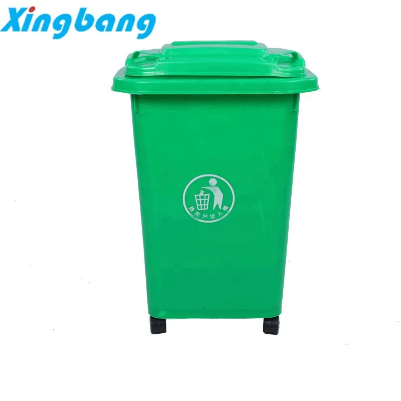 Manufacturing plastic garbage can injection mold directly factory price