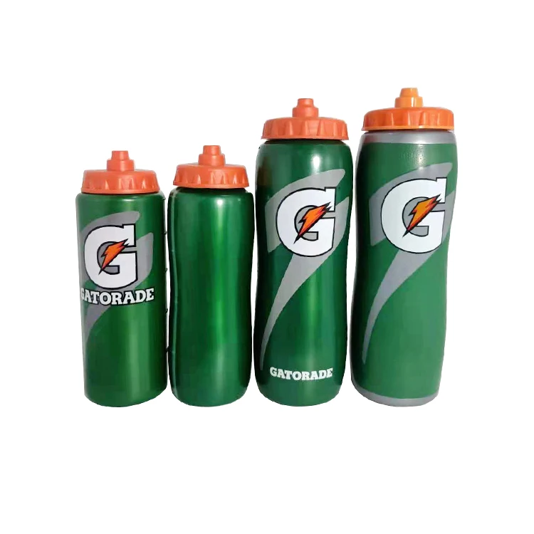 Custom Outdoor Sports Bike Water Bottles Portable Squeezed Gatorade Sports Water Bottle Bicycle