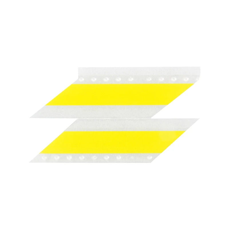 T0182A SMT Double Splice Tape For All Machine Yellow Miter Paper Splicing Tape  500pcs/Bag