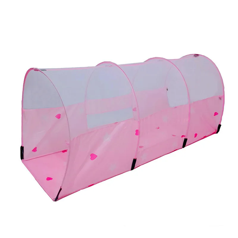 Factory price pop up 1 way pet play tunnels outdoor and indoor dog agility training tunnel for dag