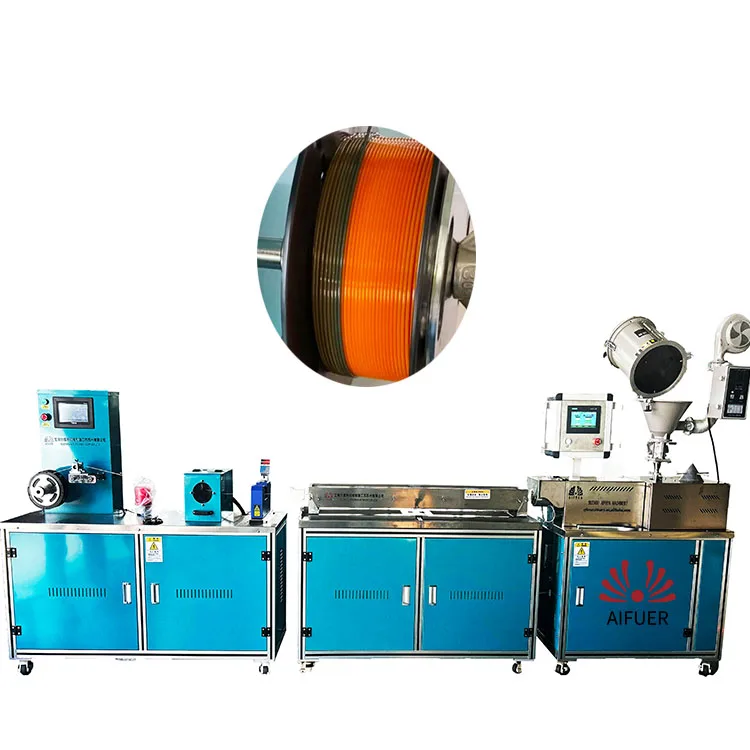 3d filament extrusion line plastic filament extruding abs filament extruder