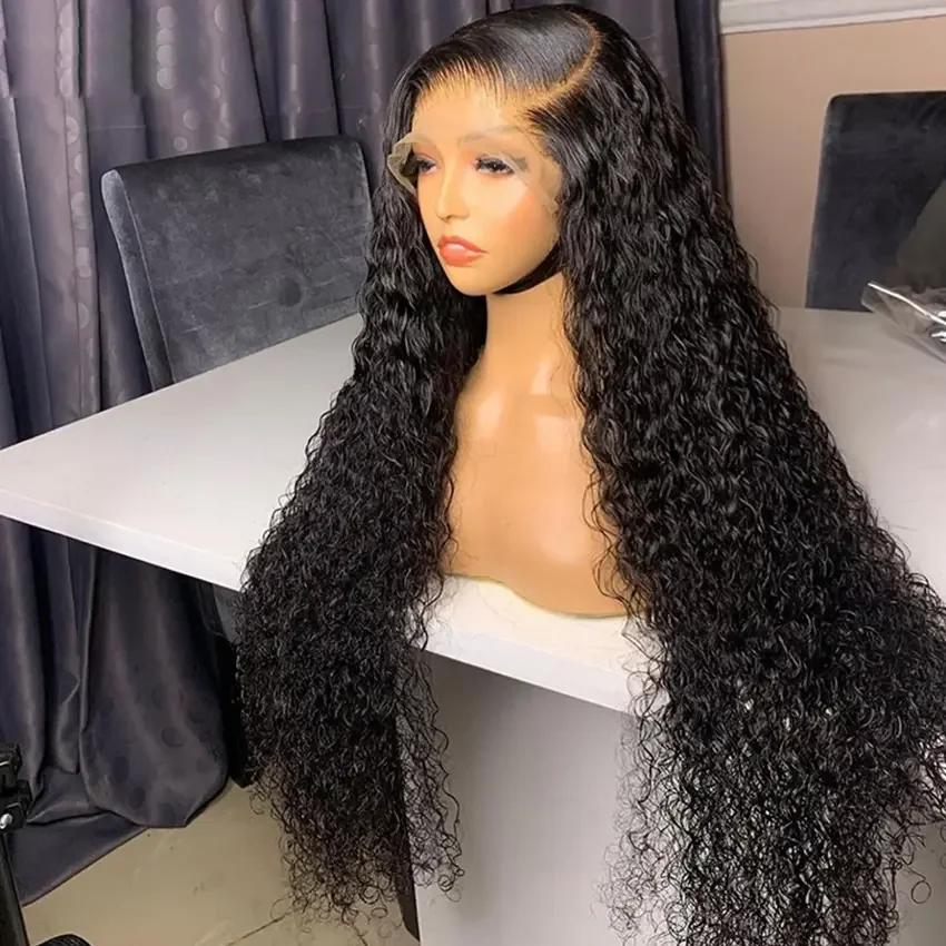 perruque naturel avec frontal moins cher,full hd lace frontal wig perruque humain,perruque cambodgienne semi naturel en gros
