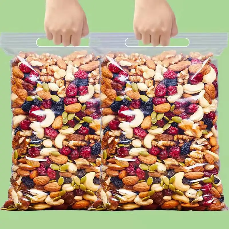 Mix The Dried Nuts
