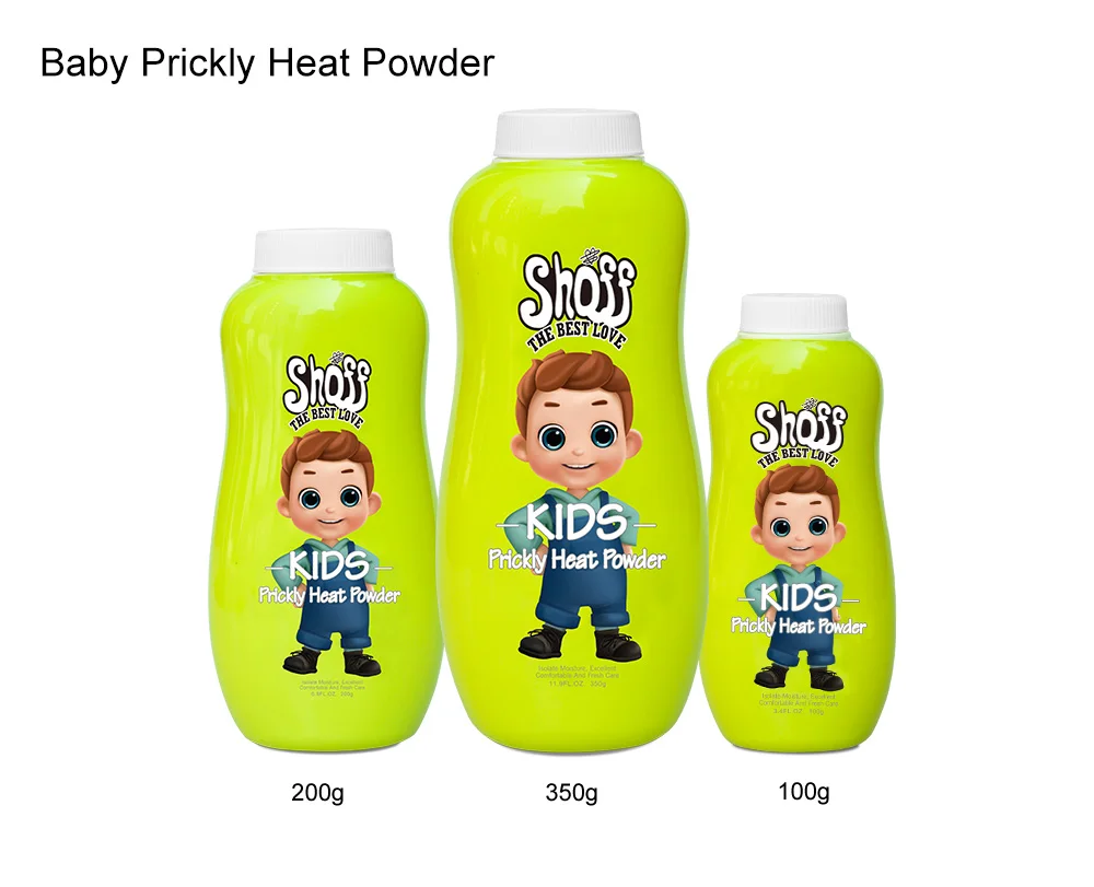 
Wholesale High Quality Natural Mild Antiperspirant Corn Starch Baby Talcum Powder. 