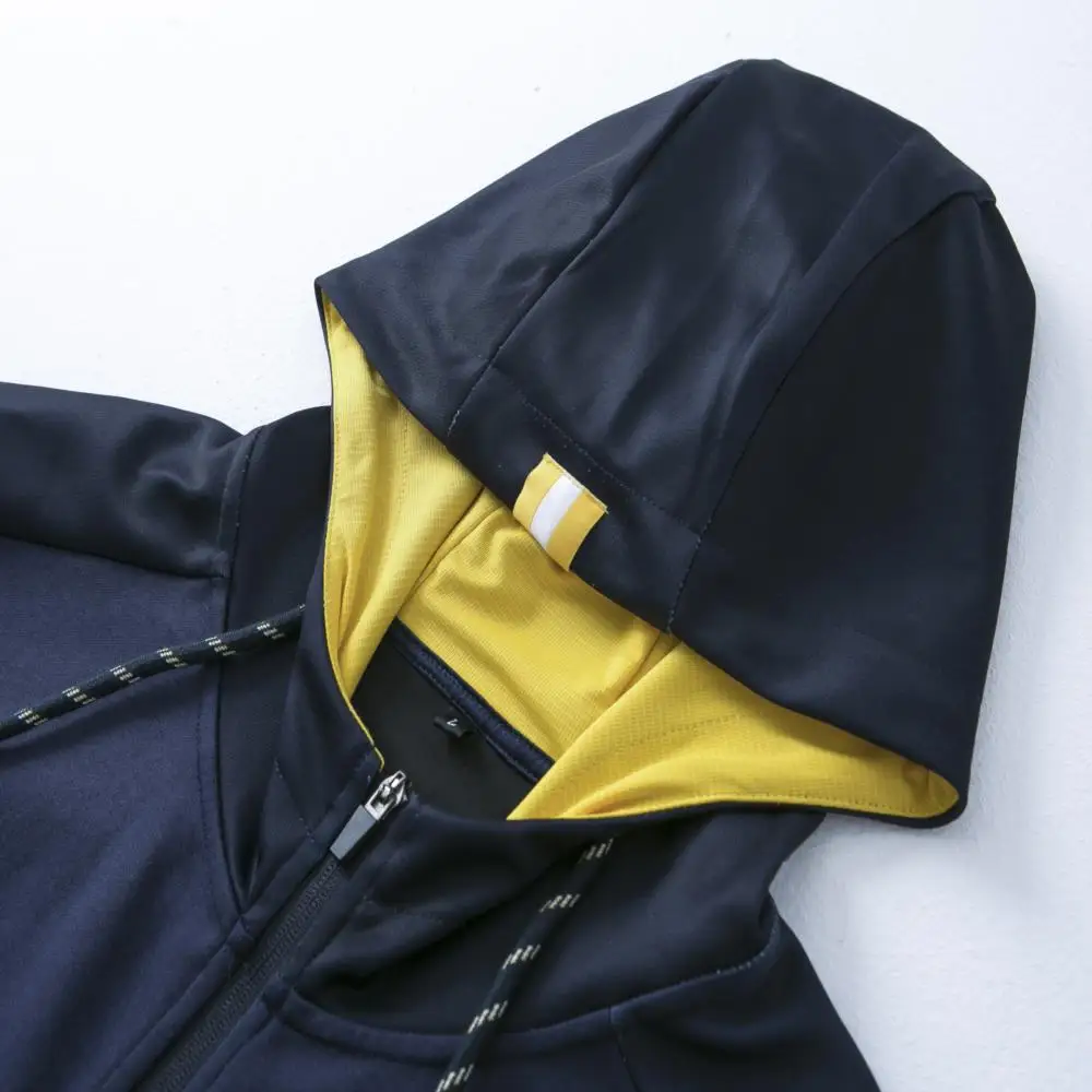 Custom logo Zip-up Heavyweight Full-Zip Embroidered Cotton Hoodie With Wholesale Sweater Mens Jumper Hoodies