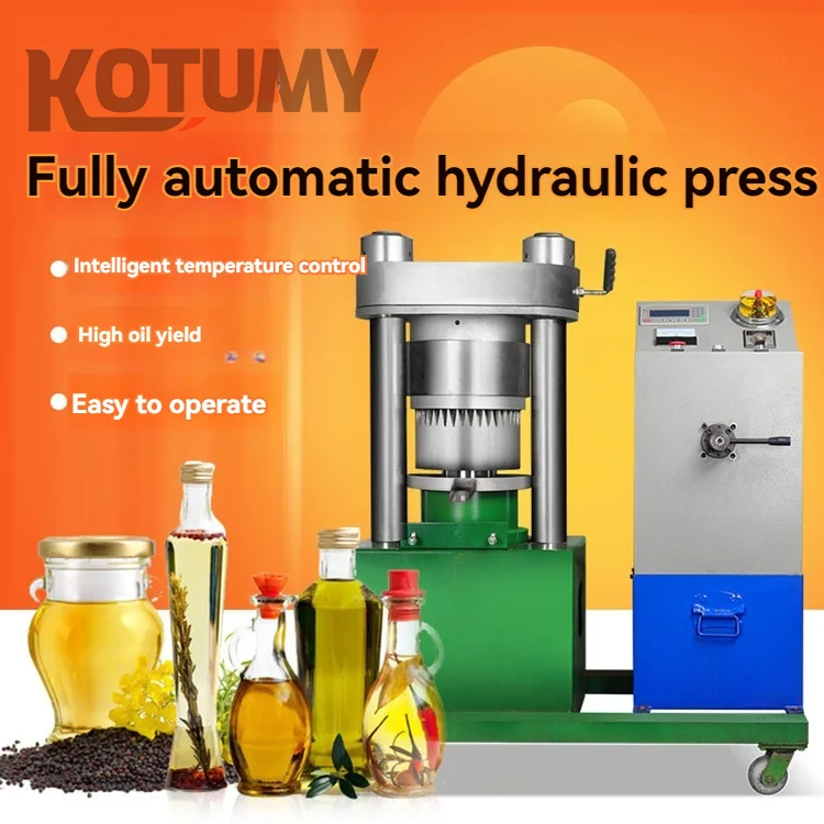 Automatic hydraulic oil press/ fresh olive oil press machine