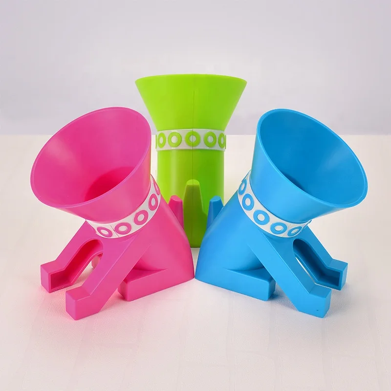 Plastic Dog Pen Holder for School Kids Hold Pens and Pencils with Lovely Design Manufacturer OEM CN;GUA