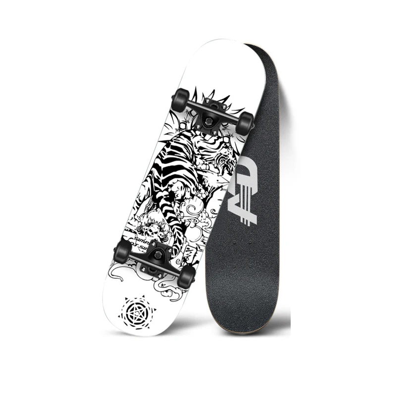 teens youngsters adults fashion stable jump 7 ply skateboard park cityrun street