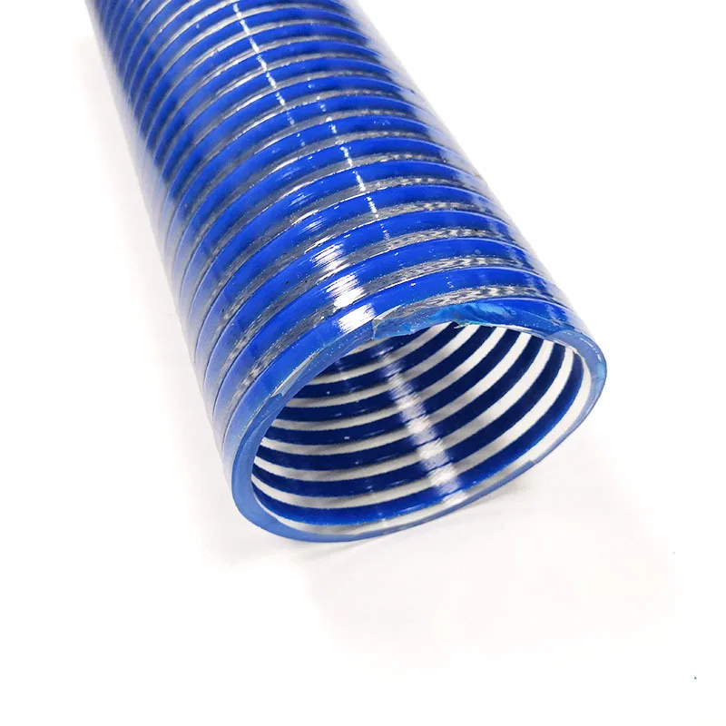 Specializing in the manufacture of Pvc bellows high quality Pvc suction hose