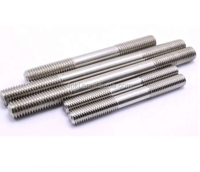 din 975 din975 Bolt without head M6 threaded bar full threaded bolt thread rod