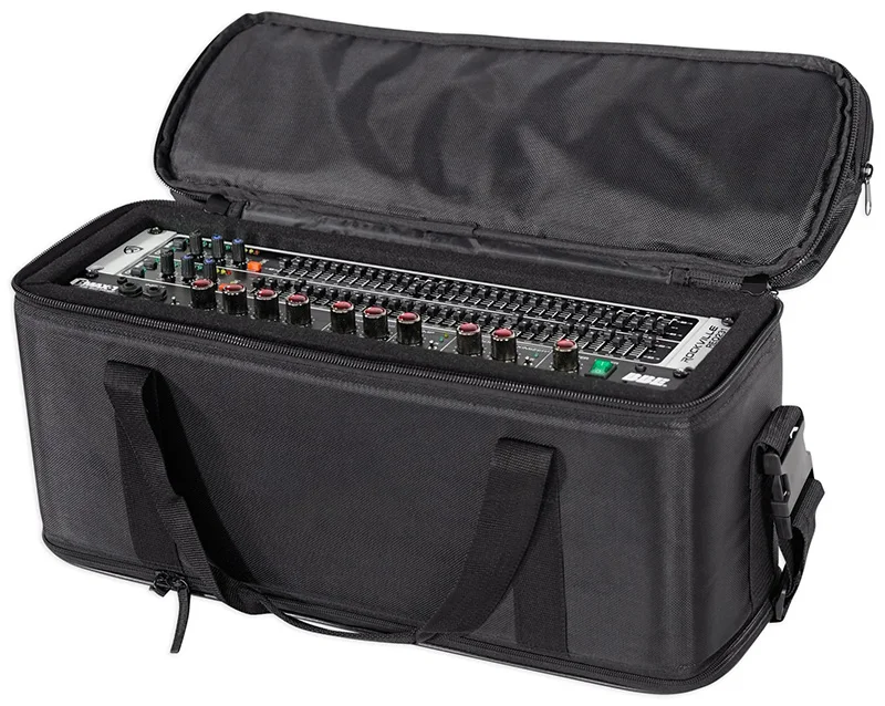 Custom 3U Rack Bag Double-Sided Case with Shoulder Strap Waterproof Travel Tote Bag Duffle Gear BAg